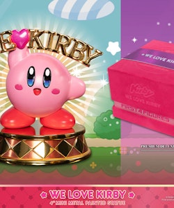 Kirby DieCast We Love Kirby