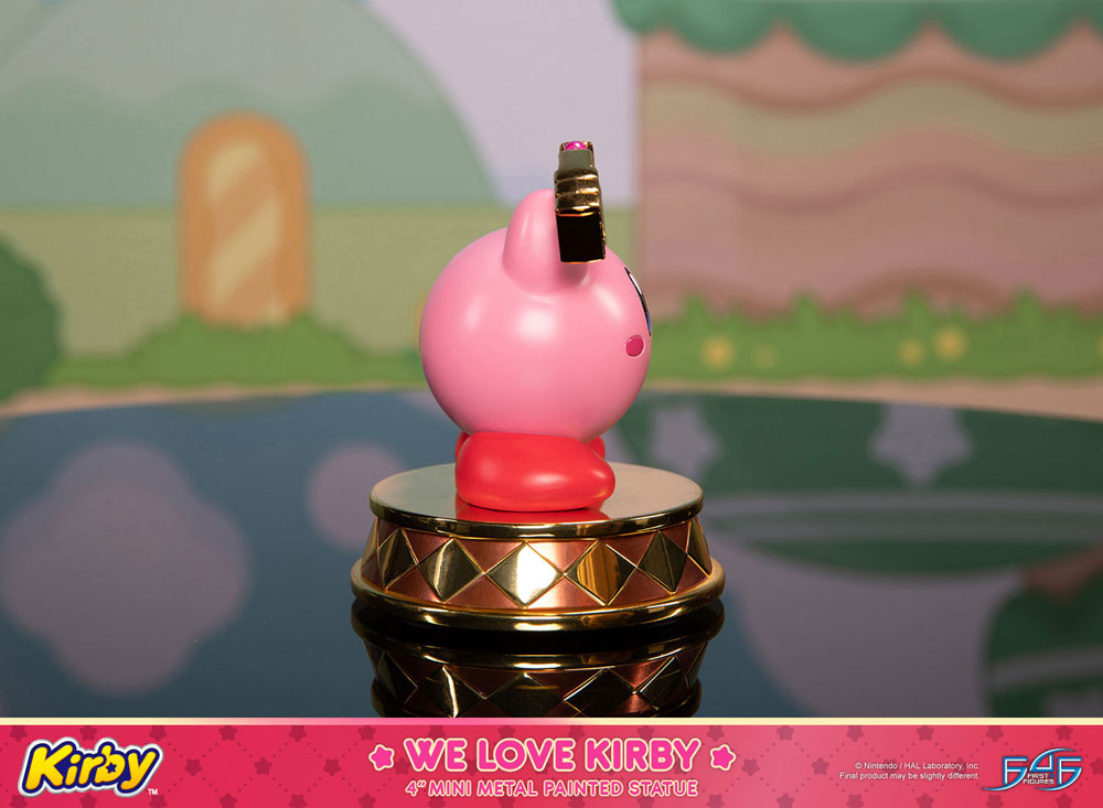 Kirby DieCast We Love Kirby