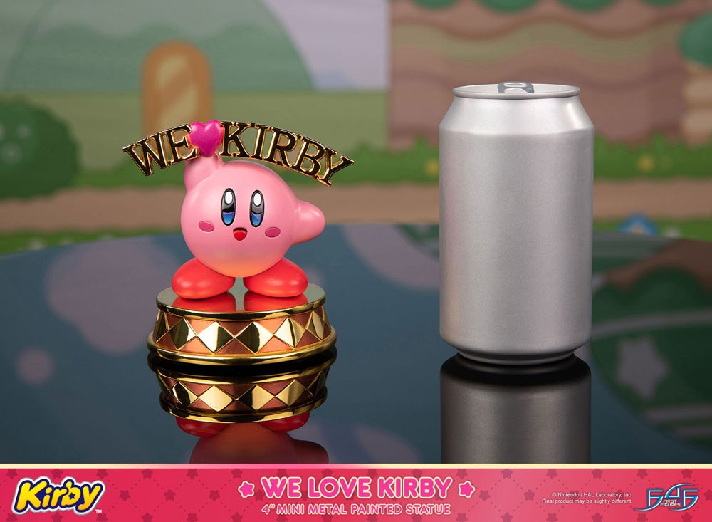 Kirby DieCast We Love Kirby