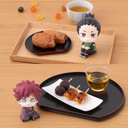 Naruto Shippuden Look Up Nara Shikamaru & Gaara Set with Gift