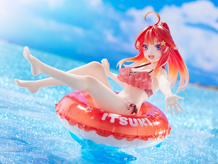 The Quintessential Quintuplets Aqua Float Girls Itsuki Nakano