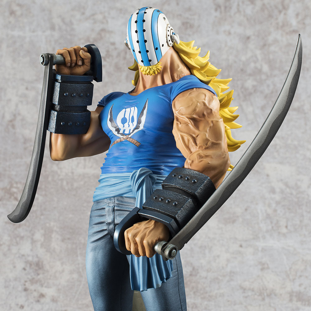 One Piece Portrait of Pirates Excellent Model Killer Limited Edition