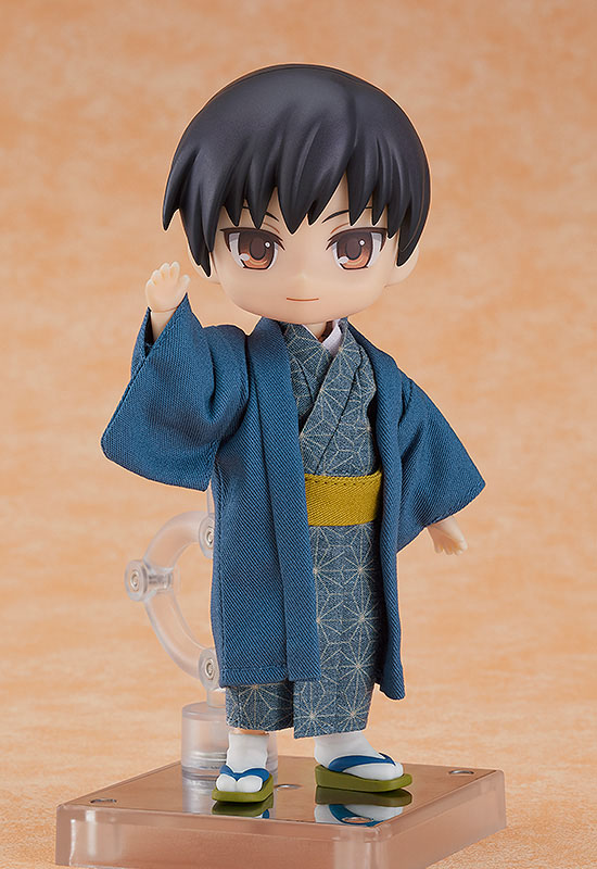 Nendoroid Doll Outfit Set: Kimono - Boy (Navy)