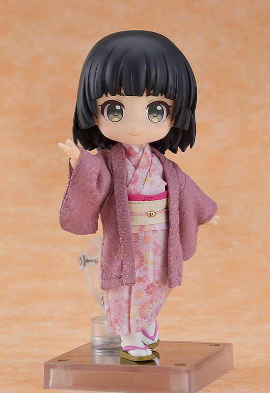 Nendoroid Doll Outfit Set: Kimono - Girl (Pink)