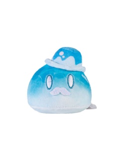 Genshin Impact Slime Sweets Party Series Plush Hydro Slime (Pudding Style)