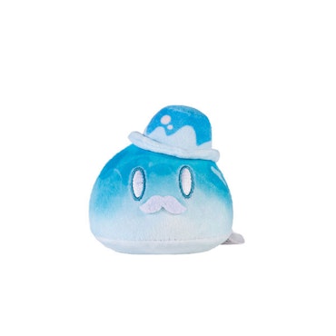 Genshin Impact Slime Sweets Party Series Plush Hydro Slime (Pudding Style)