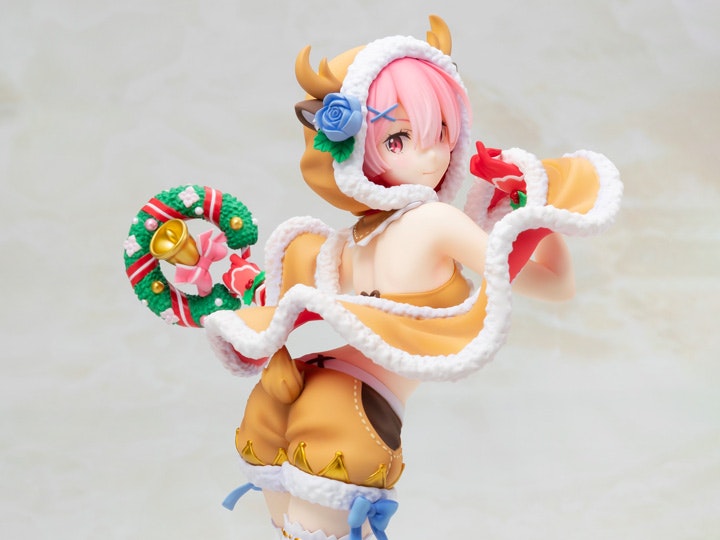 Re:Zero KD Colle Ram (Christmas Maid Ver.)