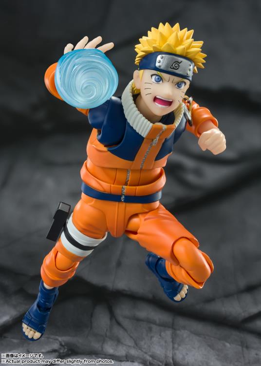 Naruto S.H.Figuarts Naruto Uzumaki -The No.1 Most Unpredictable Ninja-