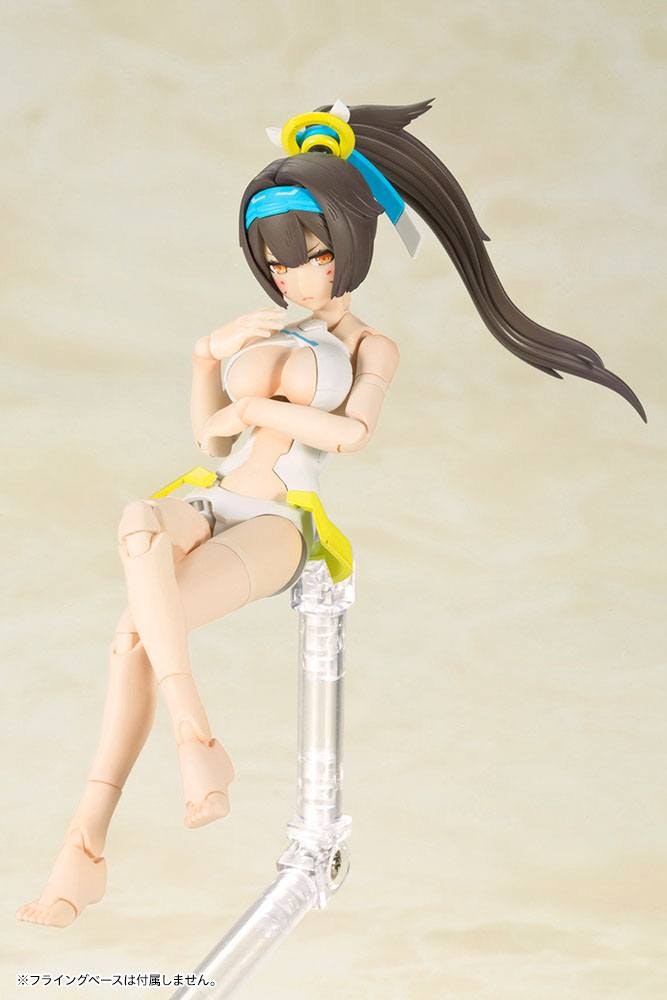 Megami Device Plastic Model Kit 1/1 Asra Archer Aoi
