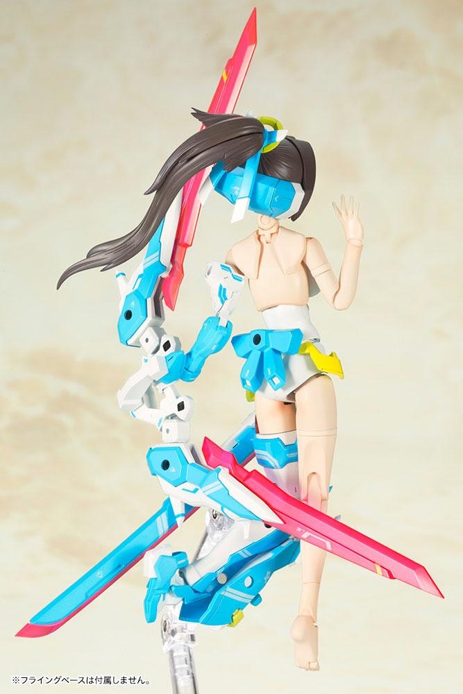 Megami Device Plastic Model Kit 1/1 Asra Archer Aoi