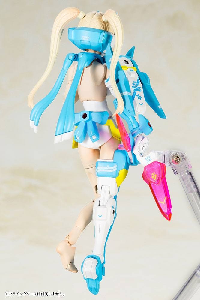 Megami Device Plastic Model Kit 1/1 Asra Ninja Aoi