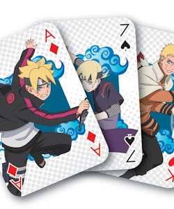 Boruto: Naruto Next Generations Playing Cards Characters