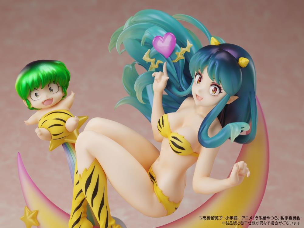 Urusei Yatsura Lum & Ten Box Cafe & Space Collaboration