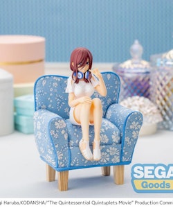 The Quintessential Quintuplets Miku Nakano Premium Perching Figure