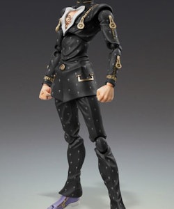 JoJo's Bizarre Adventure Super Action Statue Bruno Bucciarati (Black Ver.)