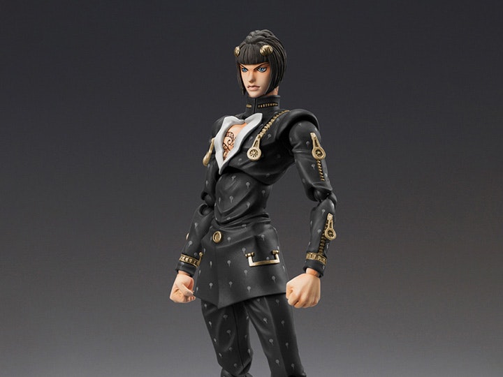 JoJo's Bizarre Adventure Super Action Statue Bruno Bucciarati (Black Ver.)