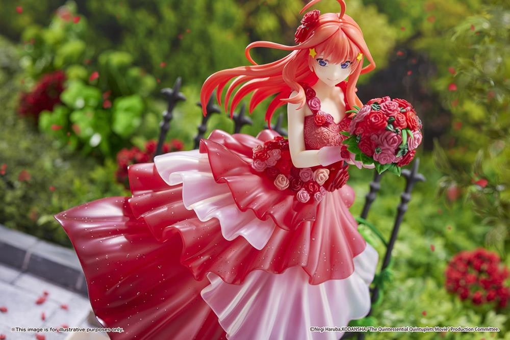 The Quintessential Quintuplets Itsuki Nakano (Floral Dress Ver.)