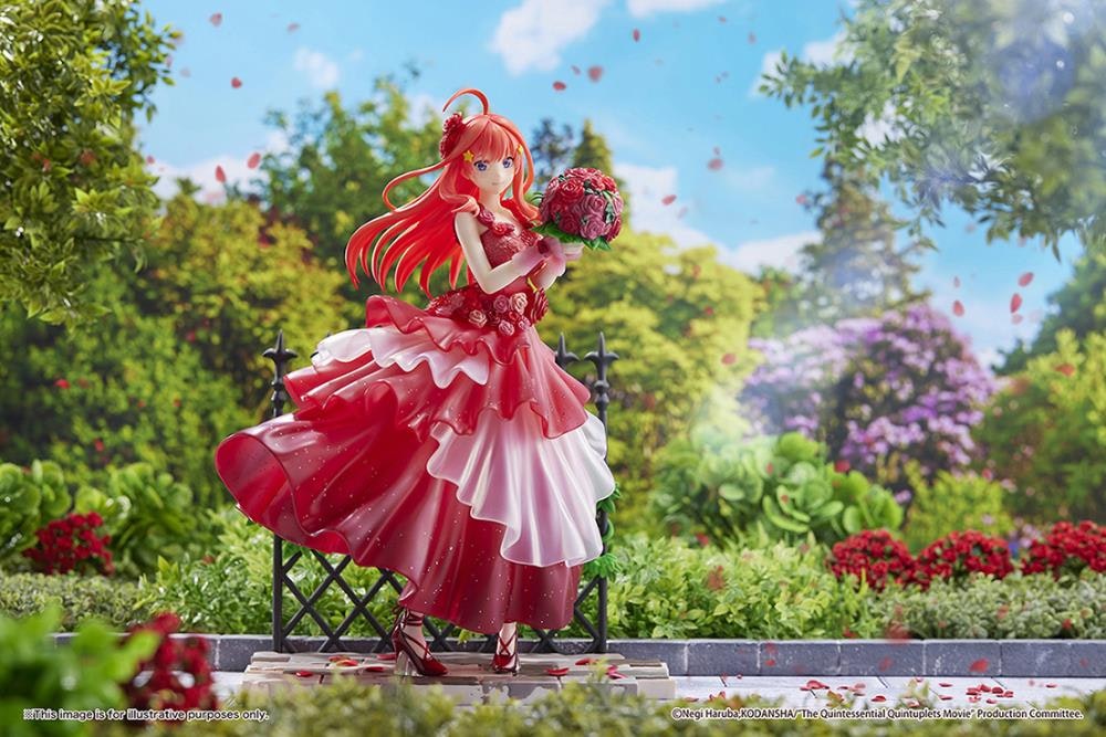 The Quintessential Quintuplets Itsuki Nakano (Floral Dress Ver.)