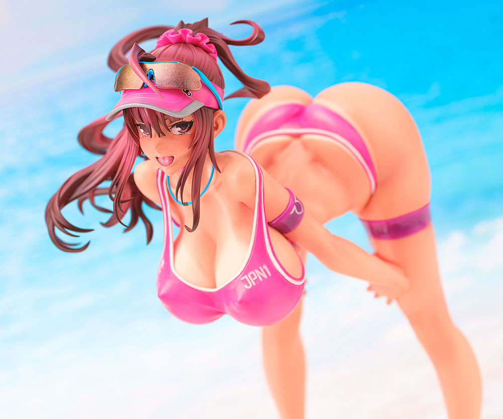 【18+】Original Character Erika Kuramoto Beach Volleyball Ver.