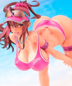 【18+】Original Character Erika Kuramoto Beach Volleyball Ver.