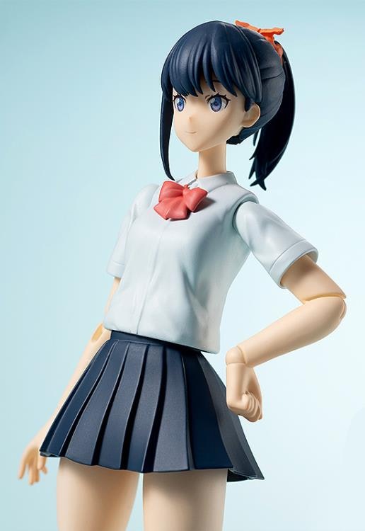 SSSS.Gridman Plastic Model Kit Rikka Takarada