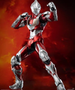 Ultraman FigZero Ultraman Suit Tiga Power Type