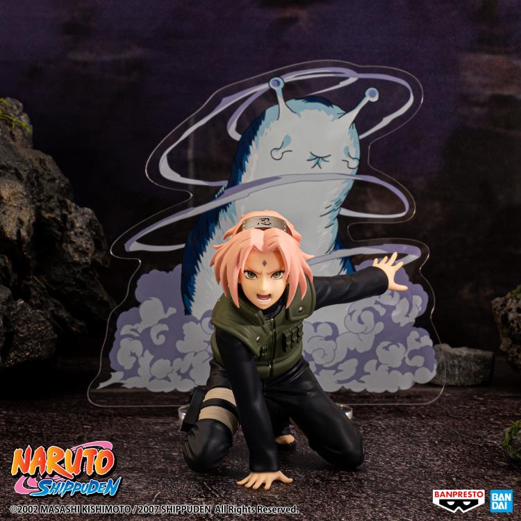 Naruto Shippuden Panel Spectacle Sakura Haruno