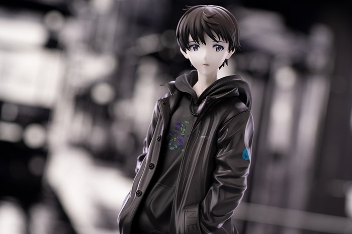 Neon Genesis Evangelion Shinji Ikari (Radio Eva Original Color Ver. Part 2)