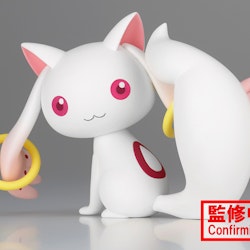 Puella Magi Madoka Magica: The Movie Rebellion Fluffy Puffy Kyubey (Ver. A)