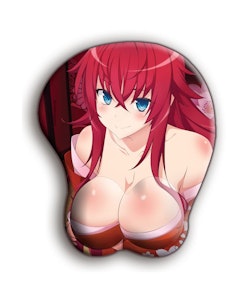 High School DxD 3D Silicone Mousepad Rias