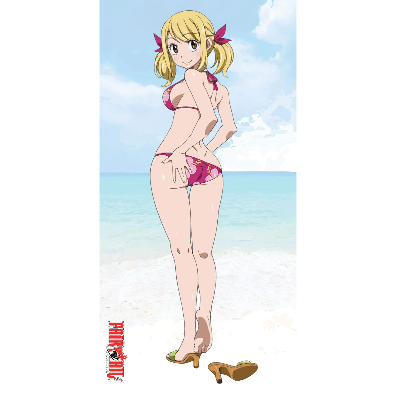 Fairy Tail Towel Lucy 150 x 75