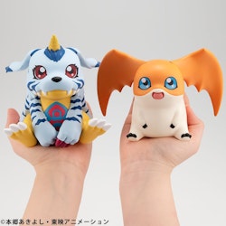 Digimon Adventure Look Up Series Gabumon & Patamon Set with Gift