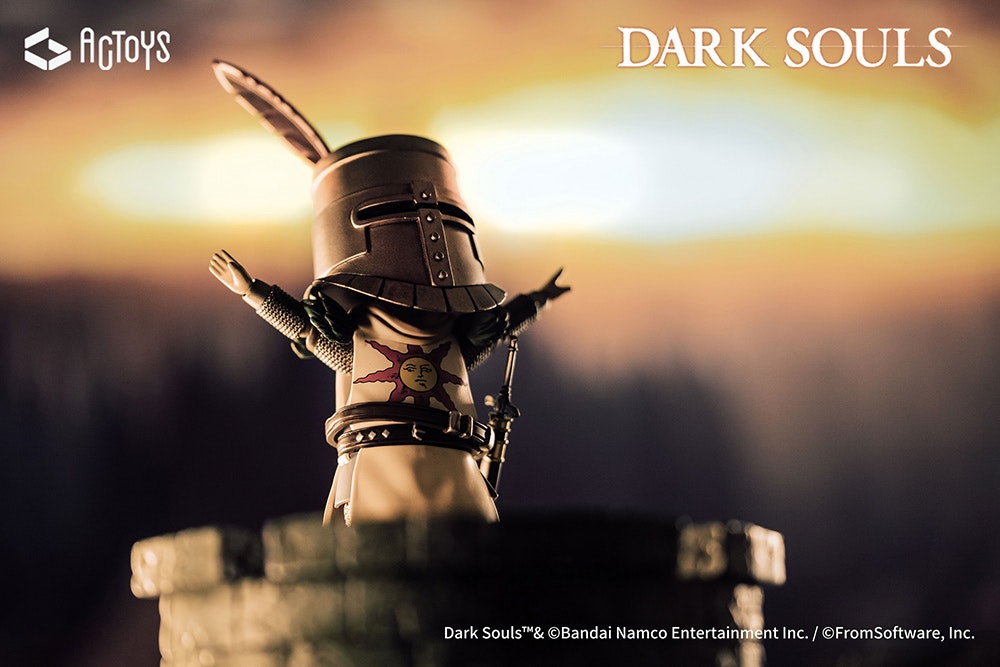 Dark Souls Solaire of Astora