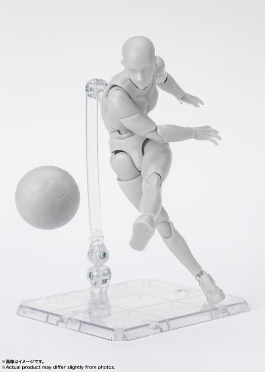 S.H.Figuarts DX Body-kun Sports Edition Set (Gray Color Ver.)