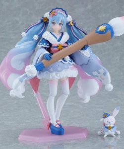 Vocaloid Figma Snow Miku (Serene Winter Ver.)