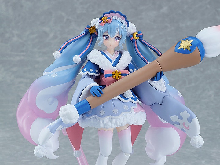 Vocaloid Figma Snow Miku (Serene Winter Ver.)