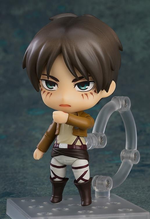 Attack on Titan Nendoroid More: Face Swap Set of 6 Face Plates