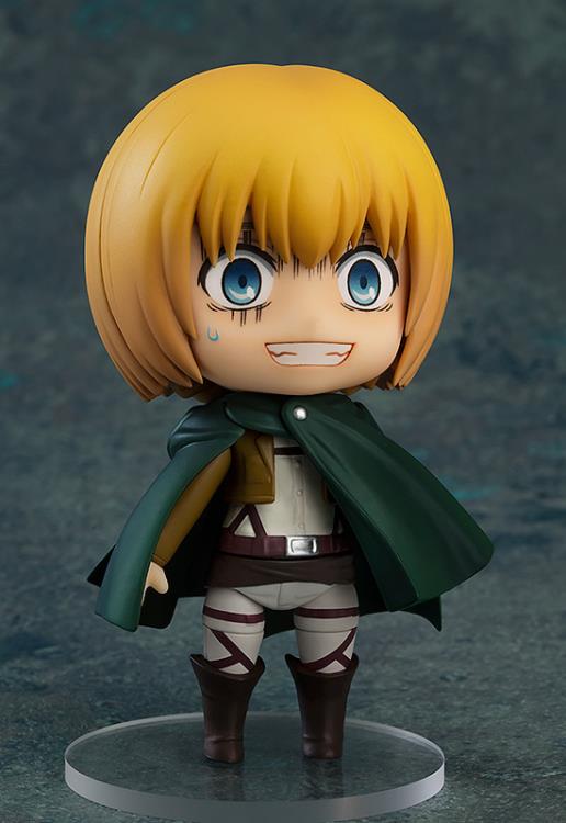 Attack on Titan Nendoroid More: Face Swap Set of 6 Face Plates