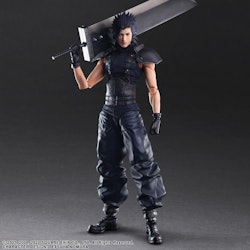 Final Fantasy VII Crisis Core Reunion Play Arts Kai Zack Fair Soldier 1St Class