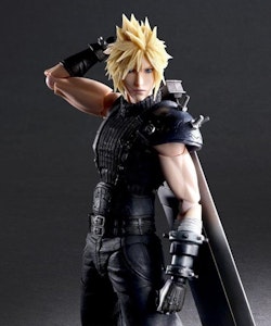 Final Fantasy VII Remake Play Arts Kai Cloud Strife Ver. 2