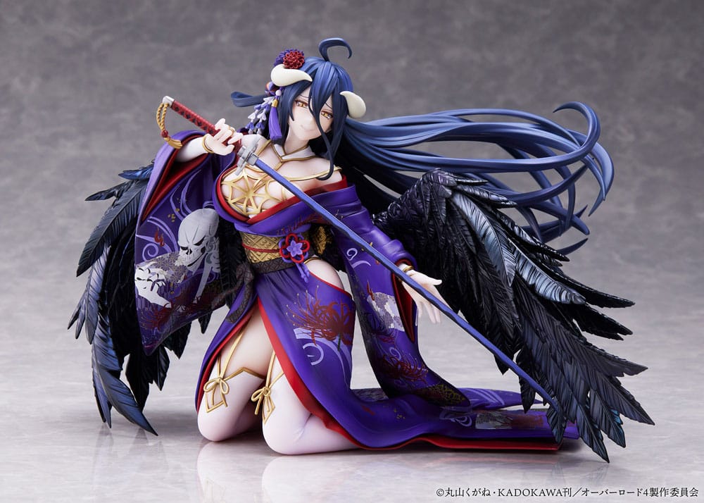 Uvency Overlord Albedo SoBin Ver Complete Figure Anime Figure Statue  Exquisite Anime Figures PVC Action Figure Model Toy Collectible Home Decor   Amazonde Toys