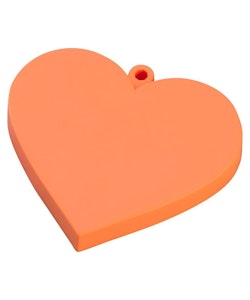 Nendoroid More Heart Base (Orange)