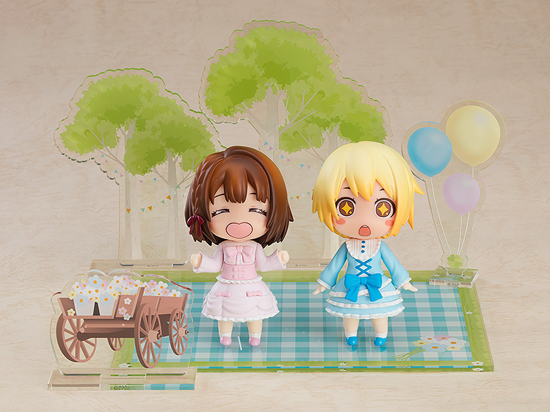Nendoroid More Acrylic Stand Decorations (Picnic)