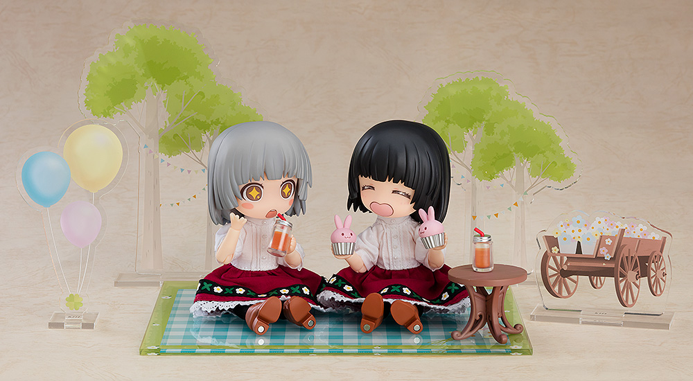 Nendoroid More Acrylic Stand Decorations (Picnic)