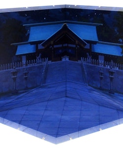 Dioramansion 150: Shrine Precinct (Night)