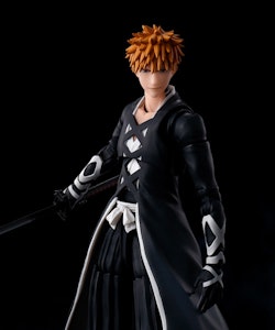 Bleach S.H.Figuarts Ichigo Kurosaki (Bankai Tensa Zangetsu)