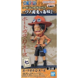 One Piece WCF Wanokuni Onigashima 2 Portgas D. Ace