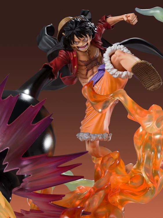 One Piece Figuarts ZERO Monkey D. Luffy Red Roc (Extra Battle Spectacle)