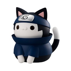 Naruto Shippuden Mega Cat Project Nyaruto! Series Reboot Trading Figure Sasuke Uchiha