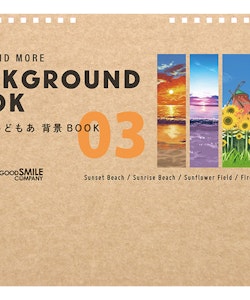 Nendoroid More Background Book 03